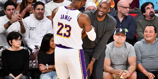 博鱼体育-球探：湖人球迷只忠于科比 永远不会真正欣赏詹姆斯的伟大