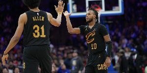 美记：骑士自信目前阵容可争冠 无意交易加兰&amp;amp;贾勒特-阿伦