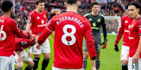 博鱼APP-打破小贝26年纪录！曼联队长B费状态爆棚！多项数据强势领跑英超