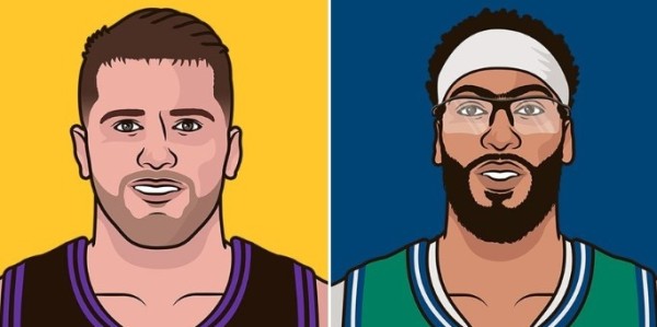 博鱼体育-美媒分享数据：浓眉本赛季总得分407分 东契奇首节总得分408分