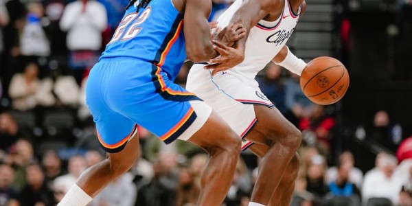 博鱼体育-一边倒！快船110-128雷霆，看数据：他是头号罪人！