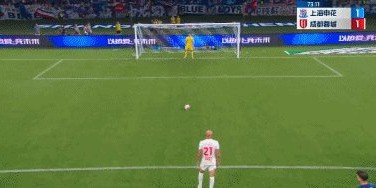 【中超】蒋圣龙乌龙马莱莱建功 申花1比1蓉城