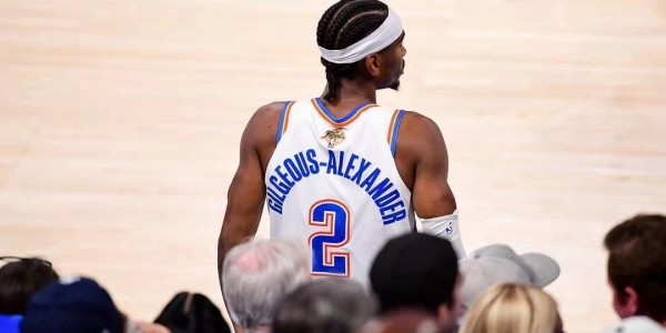 NBA雷霆120-109击败步行者 杰威全场40分6板4助