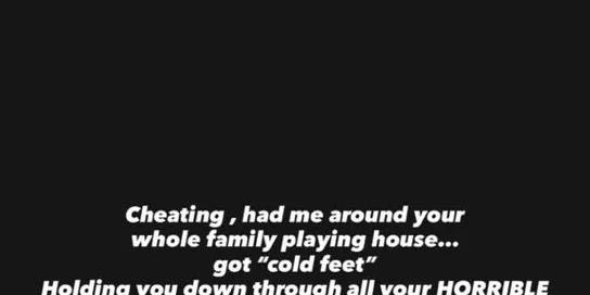 博鱼体育-花花公子！汤普森女友社媒发文控诉其出轨行为