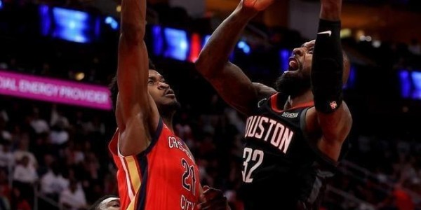 博鱼-NBA常规赛 火箭主场107-105险胜鹈鹕 杜兰特32分6板5助
