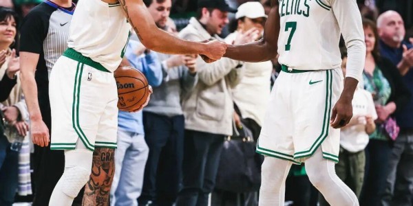 博鱼APP-最强一年！赛季末越打越好，布朗最佳一阵稳了？