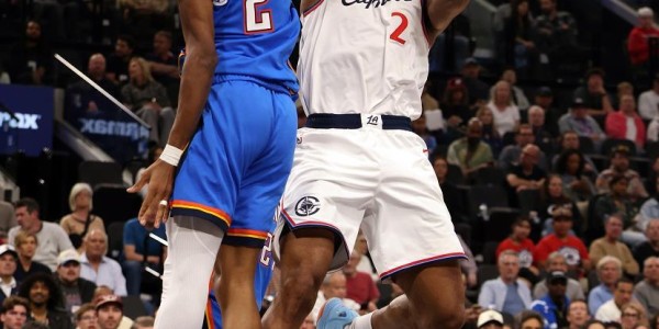 博鱼体育-一边倒！快船110-128雷霆，看数据：他是头号罪人！