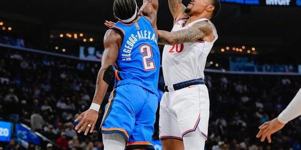 博鱼体育-一边倒！快船110-128雷霆，看数据：他是头号罪人！