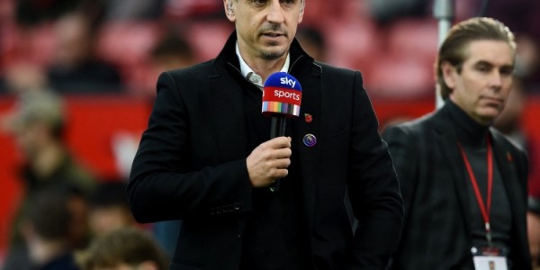 博鱼APP-内维尔：阿森纳需要调整好情绪保持冷静，或许能通过欧冠找回信心