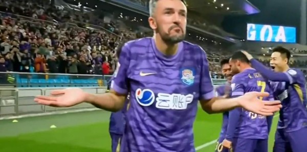 基莱斯：每次同国安交手我都能打进2球，这种感觉真的很好