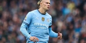 博鱼-将功补过！“魔人”哈兰德破门扳平，本赛季各赛事40场30球4助