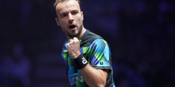 博鱼-林诗栋4-3逆转战胜西蒙-高茨，晋级欧洲大满贯瑞典站男单决赛