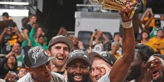 博鱼-东决MVP+奖金330万美元！布朗赢麻了 目标总冠军