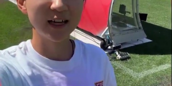 博鱼官网-王妍雯邀请大家一起看中国女足vs澳大利亚女足的女足亚洲杯半决赛