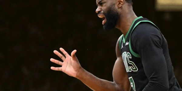 博鱼APP-最强一年！赛季末越打越好，布朗最佳一阵稳了？