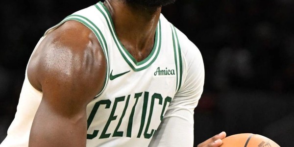 博鱼APP-最强一年！赛季末越打越好，布朗最佳一阵稳了？