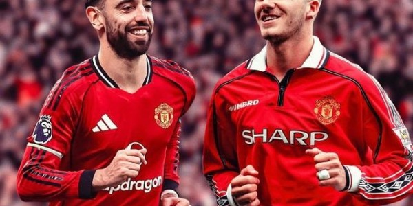 博鱼APP-打破小贝26年纪录！曼联队长B费状态爆棚！多项数据强势领跑英超