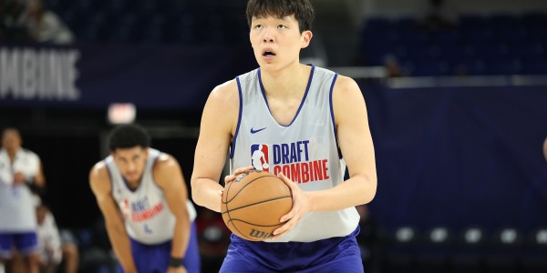 好消息！媒体人：杨瀚森收到新球队试训邀请，即将开启单独试训